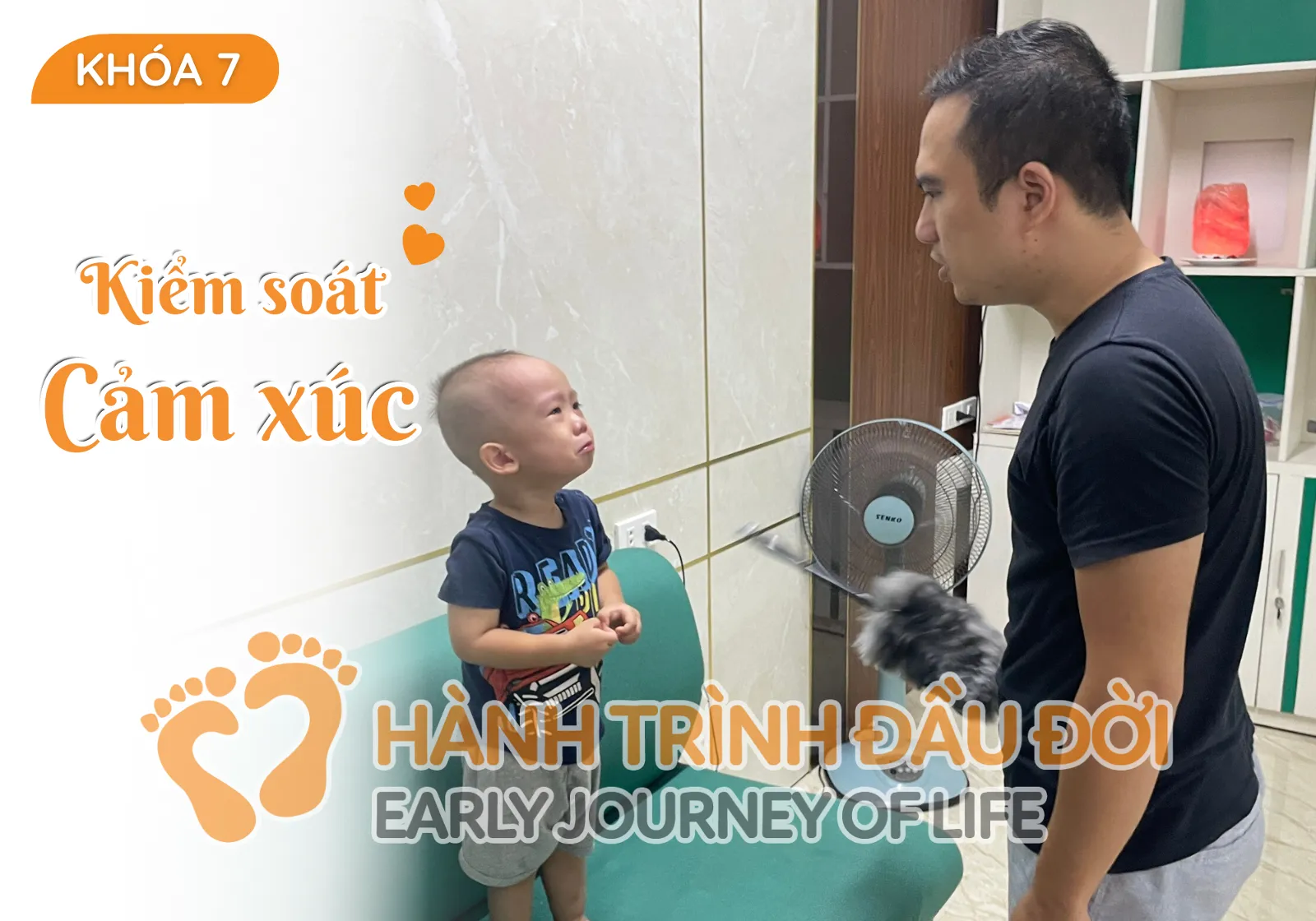 Kiểm soát cảm xúc cha mẹ