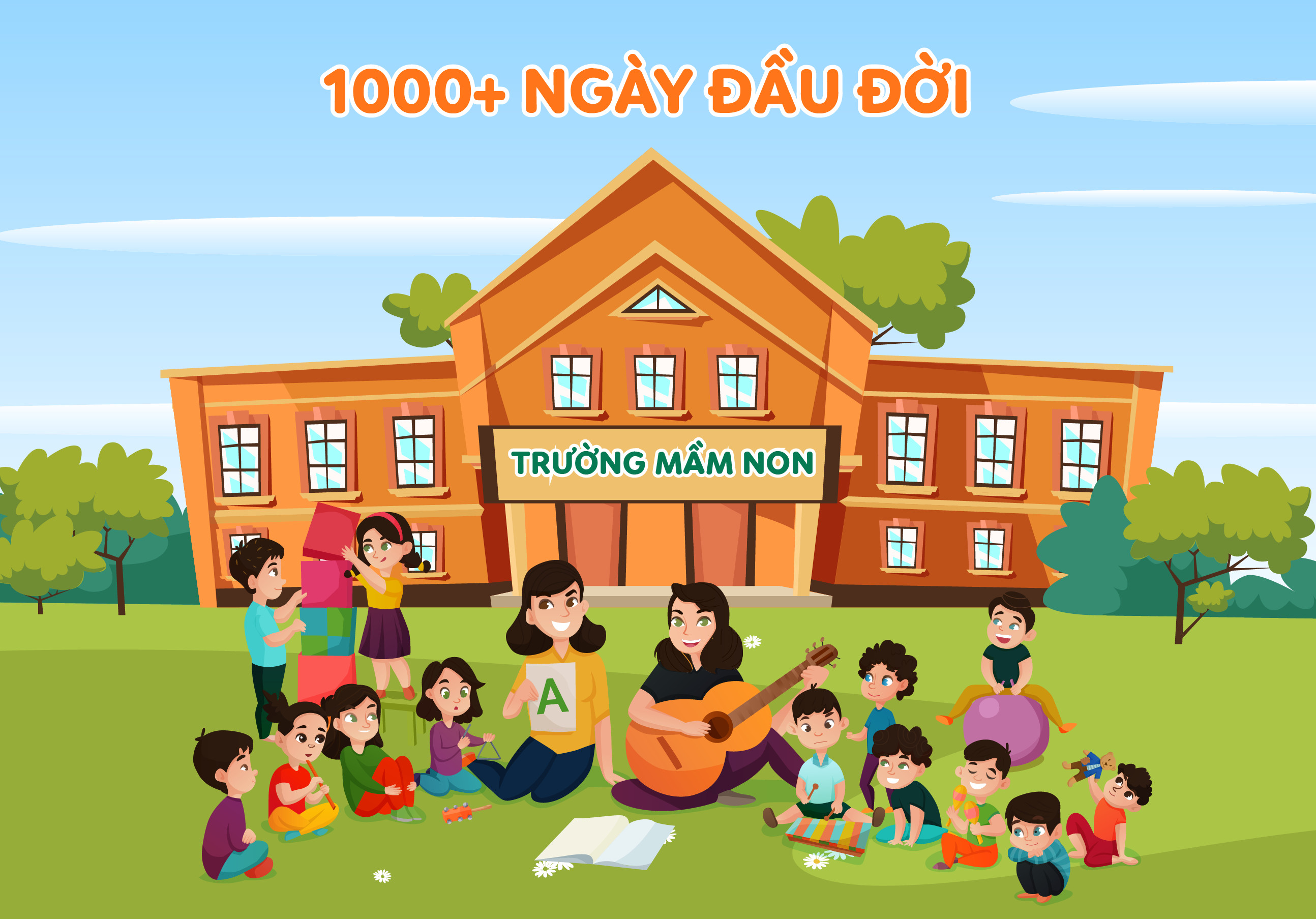 CHĂM SÓC PHÁT TRIỂN TOÀN DIỆN TRẺ 2000 NGÀY ĐẦU ĐỜI 