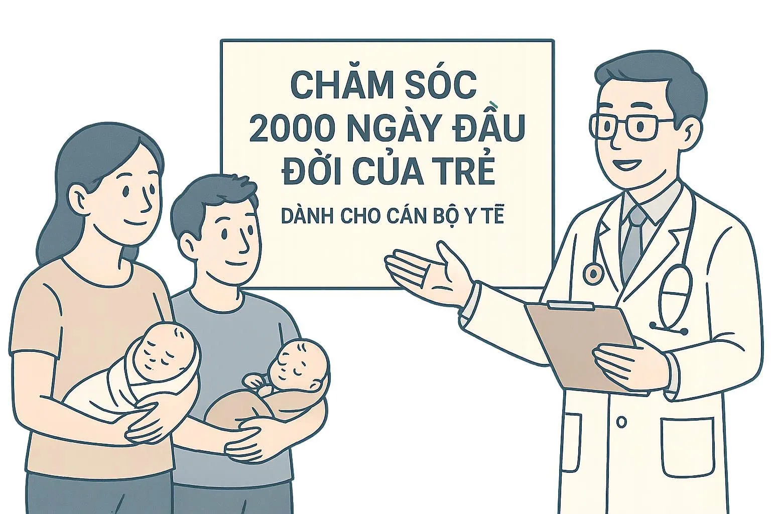 CHĂM SÓC PHÁT TRIỂN TOÀN DIỆN TRẺ 2000 NGÀY ĐẦU ĐỜI 