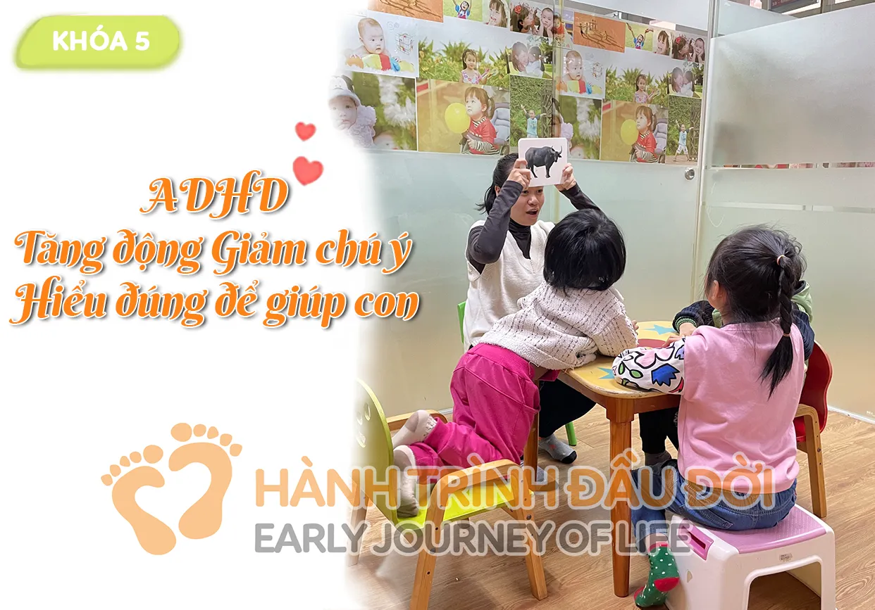 Tăng Động Giảm Chú Ý