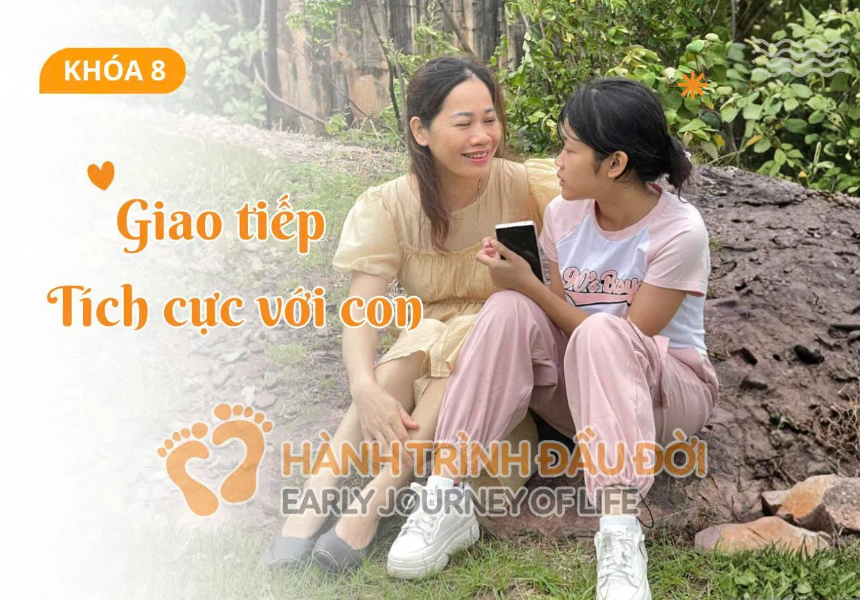 Giao tiếp tích cực với con trẻ