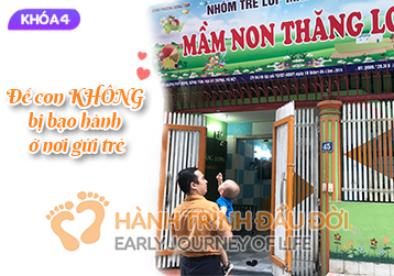 Để con không bị bạo hành ở nơi gửi trẻ