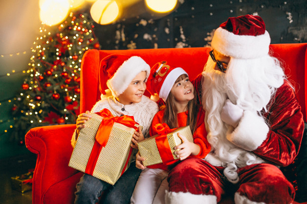 SỰ THẬT VỀ GIÁNG SINH, ÔNG GIÀ NOEL VÀ NHỮNG CHÚ TUẦN LỘC