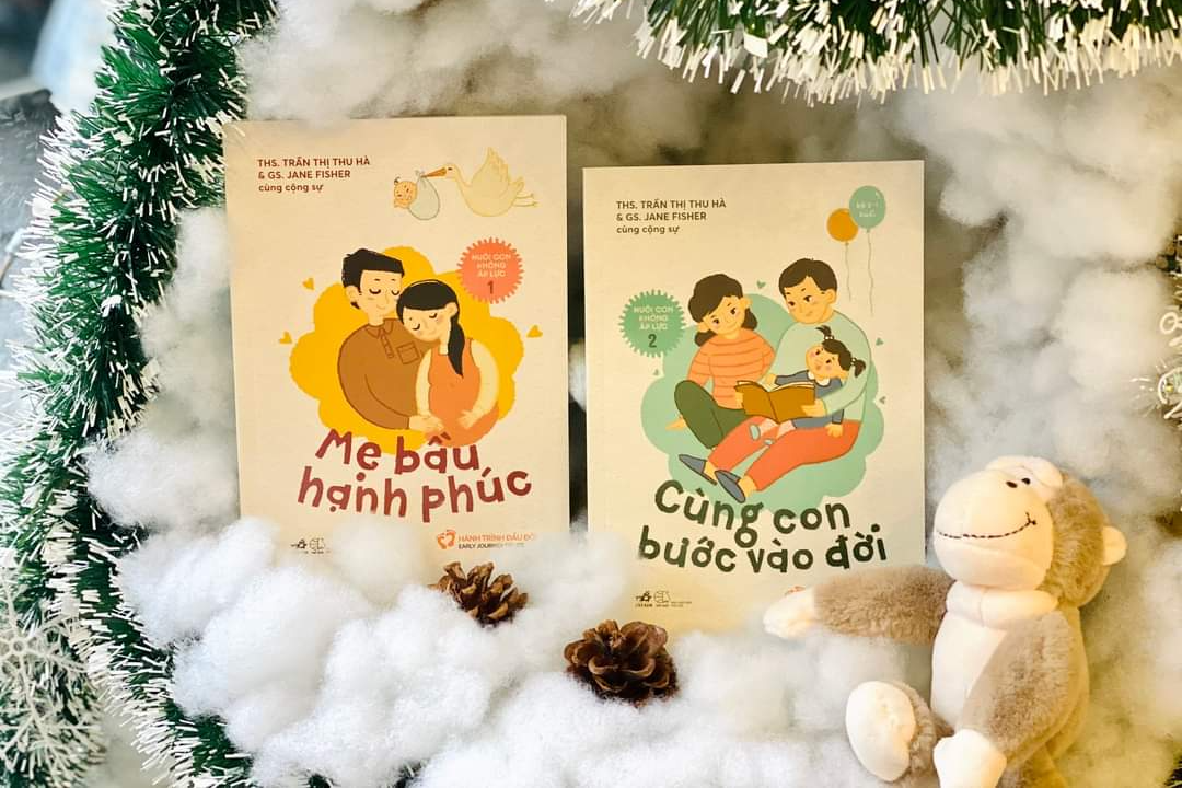 Bộ sách NUÔI CON KHÔNG ÁP LỰC đã được Nhã Nam xuất bản và bán rộng rãi toàn quốc